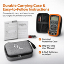 GroundLuxe Multimeter Grounding Testing Kit by GroundLuxe