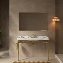 VICI 48" Bathroom Console Sink, Wall-Mounted by HouseOfZazla
