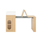 Extendable Dining Table With Folding Top by HouseOfZazla