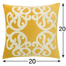 Dora - Pillow Cover With Matching Back by Unique Piece Furniture
