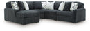 Midnight-Madness - Sectional by Unique Piece Furniture