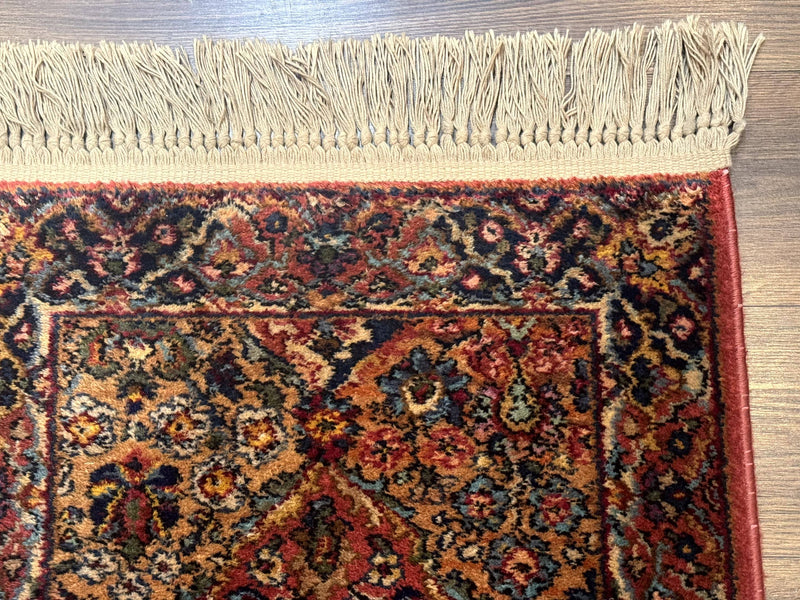 Karastan Rug 2x4 Multicolor Panel Kirman