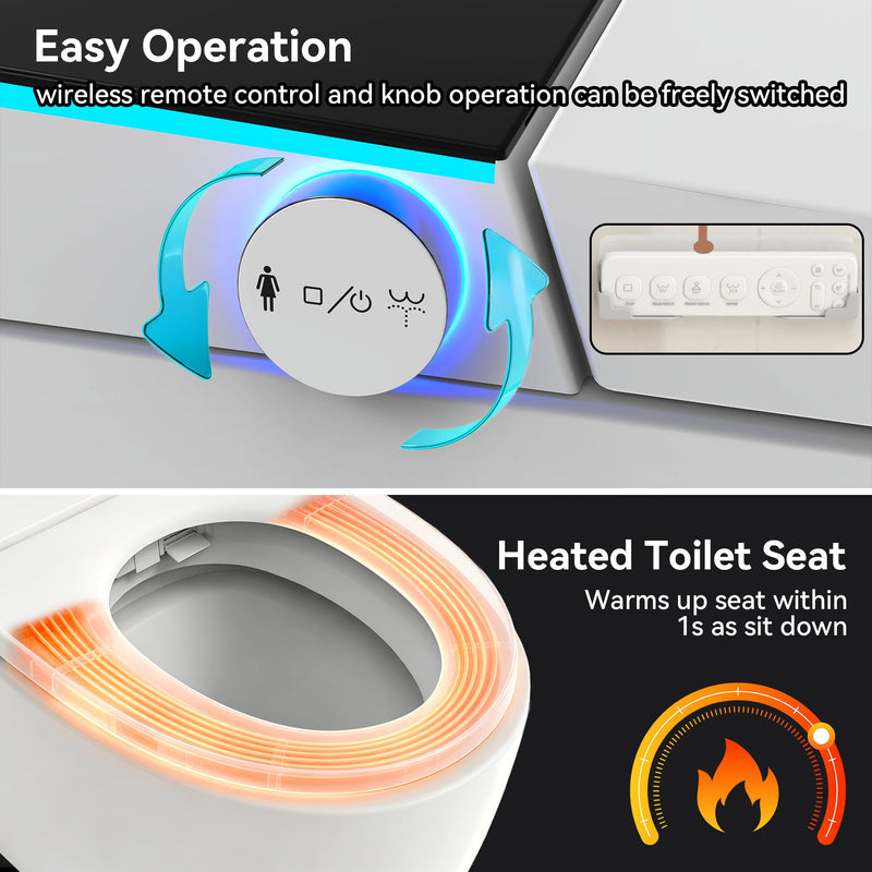 Smart Toilets with Heated Bidet Seat, photo 7 of 10