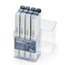 COPIC Original Marker 12pc Cool Gray (NEW 2022) by MarkerPOP