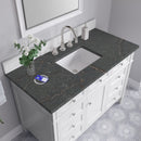 James Martin Brittany 48" Single Bathroom Vanity, Bright White