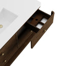 James Martin Allamari 48" Floating Single Bathroom Vanity, Sable