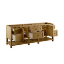 James Martin Breckenridge 84" Double Bathroom Vanity, Light Natural Oak