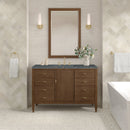 James Martin Myrrin 48" Single Bathroom Vanity, Mid-Century Walnut