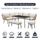 Colter Patio Conversation Set