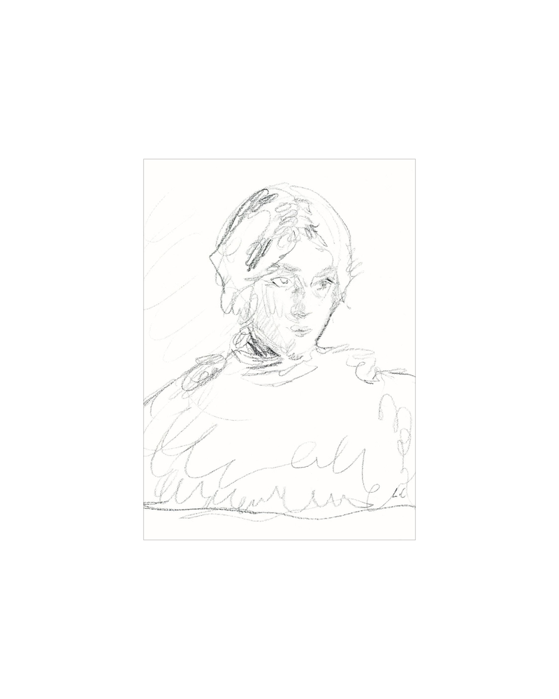 Portrait of a Lady Sketch