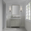 James Martin Brittany 36" Single Bathroom Vanity, Urban Gray