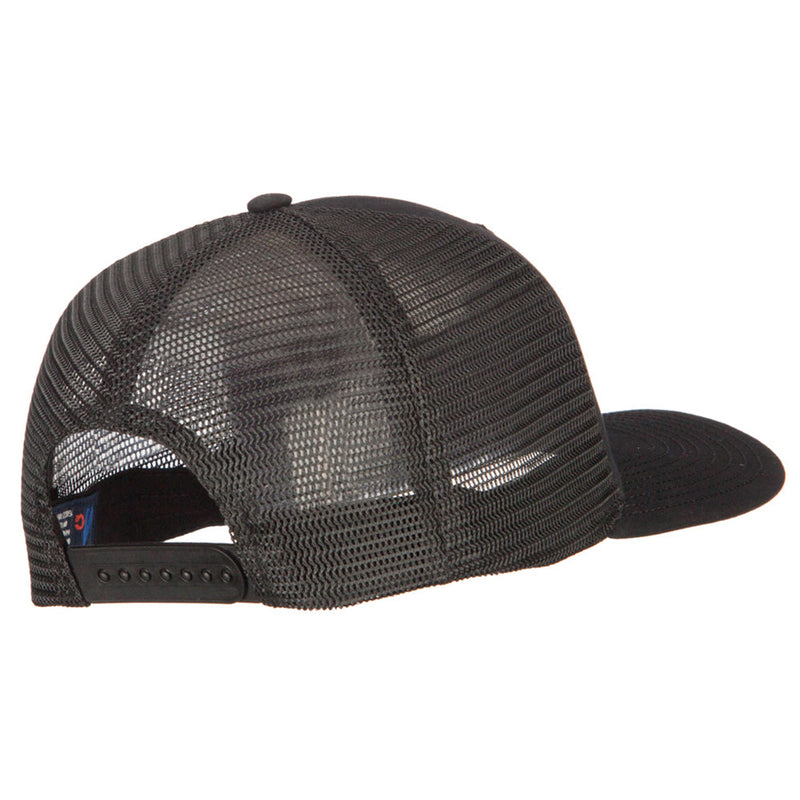 Cotton Deluxe Trucker Ball Cap