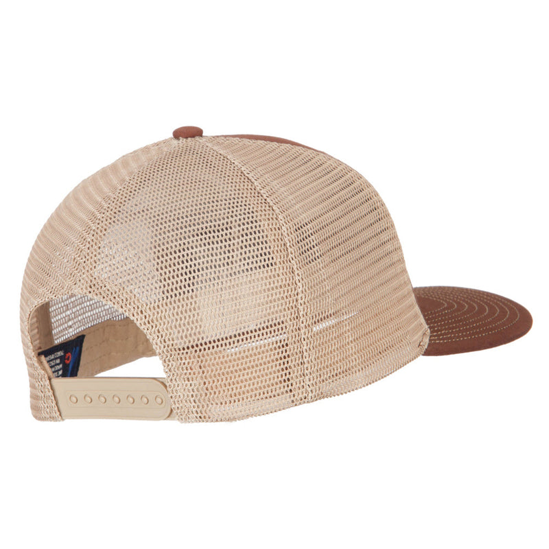 Cotton Deluxe Trucker Ball Cap