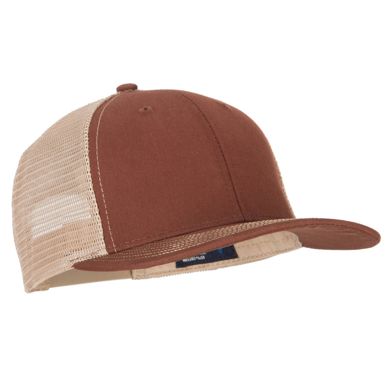 Cotton Deluxe Trucker Ball Cap