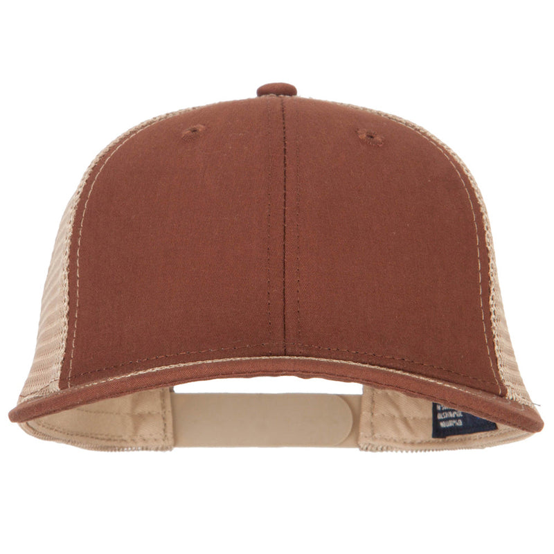Cotton Deluxe Trucker Ball Cap
