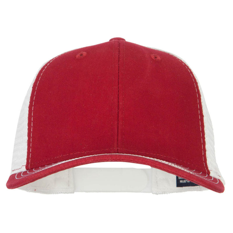 Cotton Deluxe Trucker Ball Cap