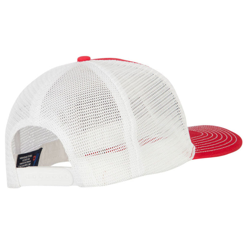 Cotton Deluxe Trucker Ball Cap