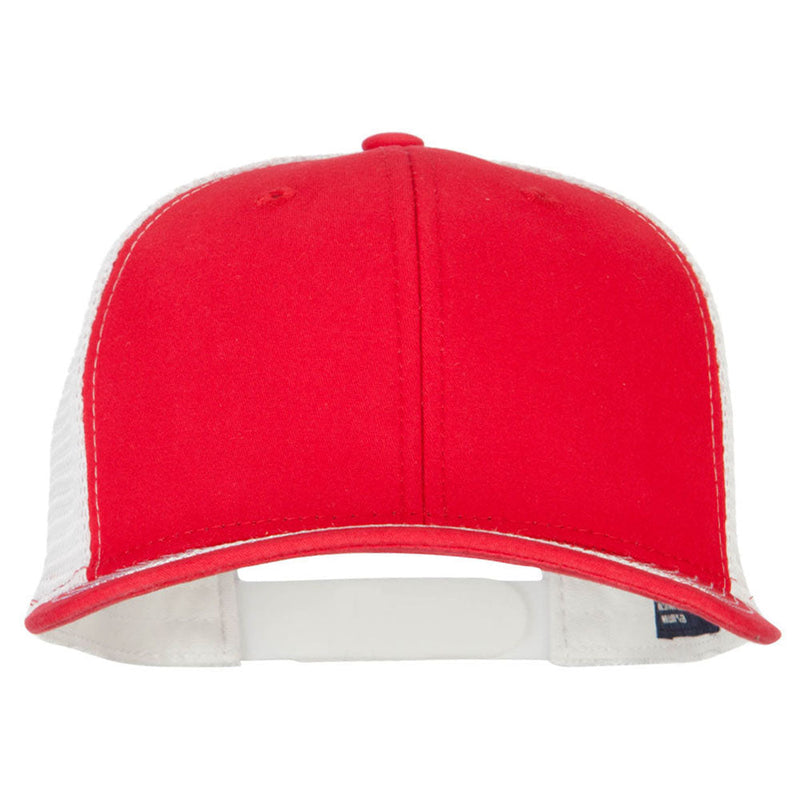 Cotton Deluxe Trucker Ball Cap
