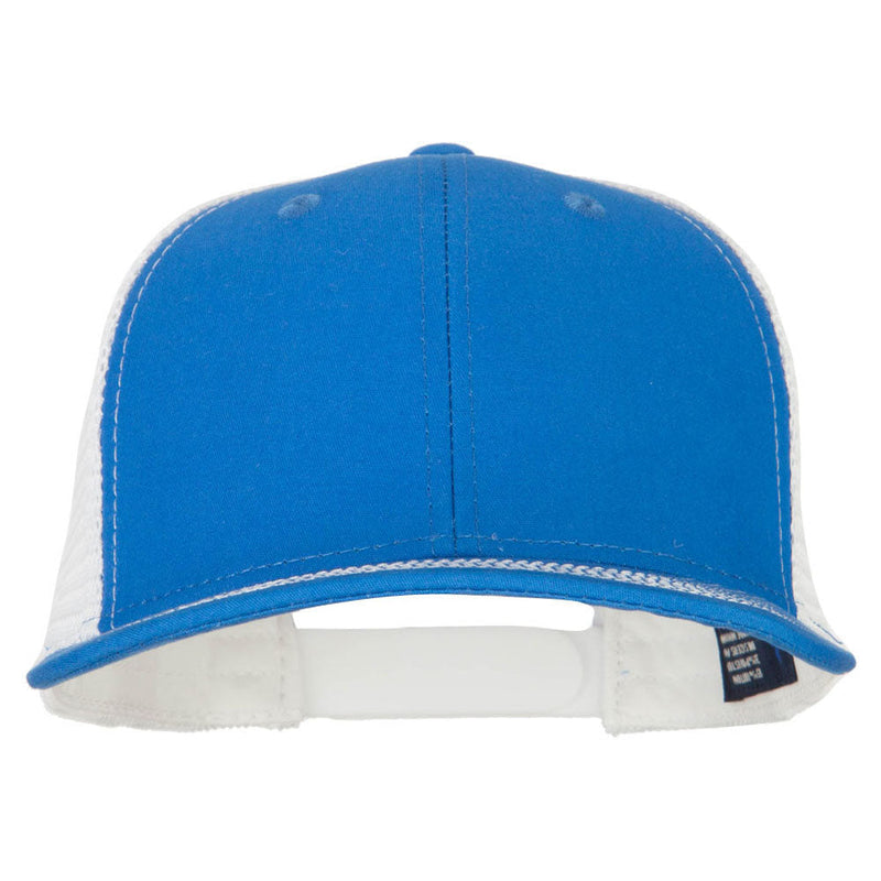Cotton Deluxe Trucker Ball Cap