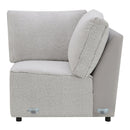 Tarrance - Modular Wedge - Gray by Unique Piece Furniture