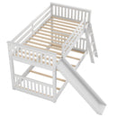 Bunk Bed & Convertible Slide And Ladder by Unique Piece Furniture