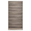 9 Tier Freestanding Shoe Cabinet, With Open Design by HouseOfZazla