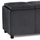 Avalon - Multi Functional Storage Ottoman by Unique Piece Furniture