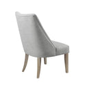 Winfield - Upholstered Dining Chair (Set of 2) - Light Gray by Unique Piece Furniture