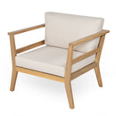 Outdoor Club Chair with Arms