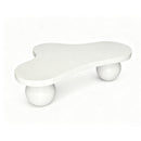Cloud Shaped Coffee Table With 3 Ball Legs For Living Room