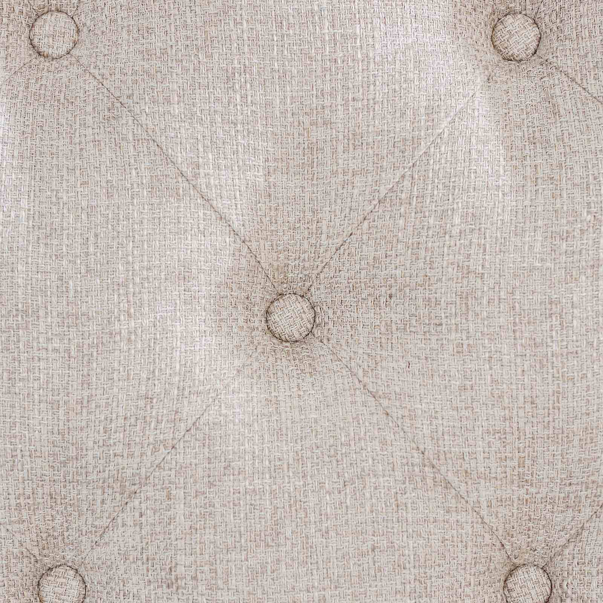 Sleigh Bed With Button Tufted Fabric Headboard And Footboard, photo 9 of 11