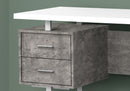 Computer Desk For Home Office With Storage Drawers by HouseOfZazla