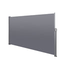 Retractable Side Screen Awning, Uv Resistant, Waterproof, Patio Privacy Screen For Garden, Balcony, Courtyard by Unique Piece Furniture