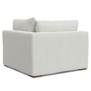 Jasmine - Corner Sofa Module - Gray by HouseOfZazla