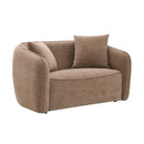 Keith - Loveseat With 2 Matching Color Toss Pillows by Unique Piece Furniture