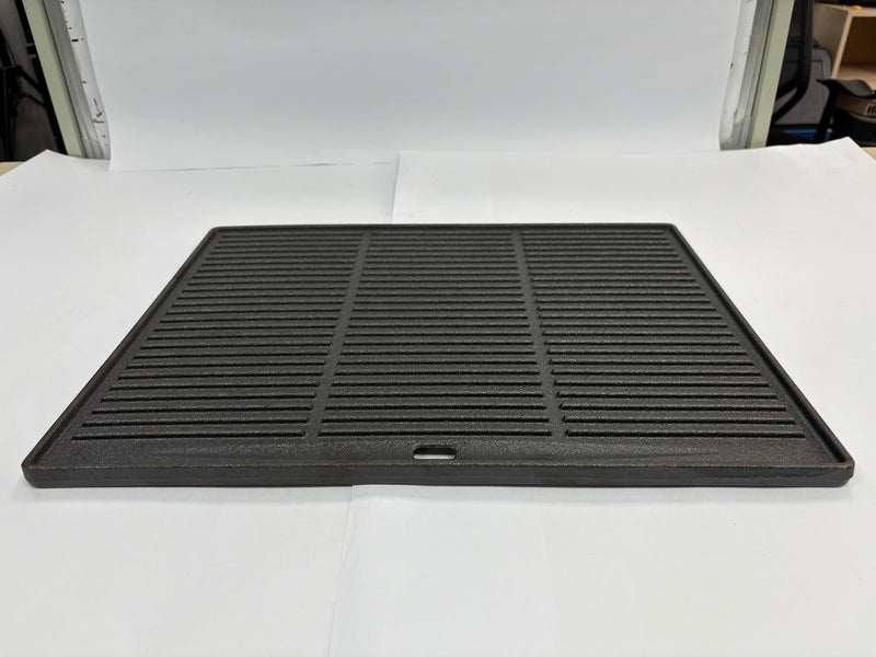 NL-4B02-CMP Square Cast Iron Griddle Pan Reversible Grill, photo 3 of 5