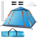 4-5 Person Camping Tent Outdoor Foldable Waterproof Tent with 2 Mosquito Nets Windows Carrying Bag for Hiking Climbing Adventure Fishing by GBruno Store