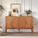 Vintage Sideboard Buffet Cabinet, 56.8" W x 18" D x 34.2" H