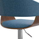 Lowell - Multi-Functional Adjustable Swivel Bar Stool by HouseOfZazla