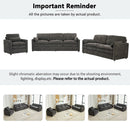 Cozy Upholstered Sofa Set For Living Room by Unique Piece Furniture