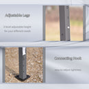 Outsunny 10' x 19.2' Pop Up Canopy Tent by HouseOfZazla
