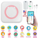 Pocket Wireless Thermal Printer Portable Mini Sticker Maker Machine Rechargeable Inkless Photo PrinterÊfor Printing Label Journal Study Notes Memo Pho
