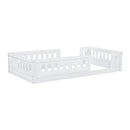 Platform Bed With Guardrail by HouseOfZazla