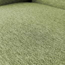 Cloud Ergonomic Couch in Olive