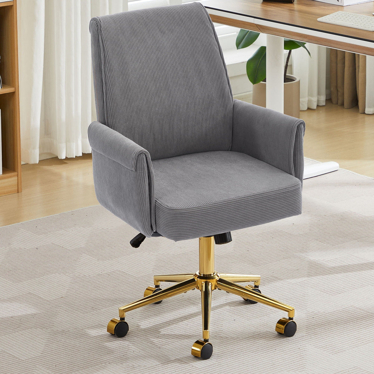 Ergonomic Mid Back Office Chair, photo 33 of 38