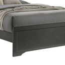 Blaze - Modern Bed With LED Headboard by HouseOfZazla
