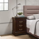 Louis Phillipe - Nightstand - Wood by Unique Piece Furniture