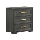 Colorado - Nightstand - Charcoal by HouseOfZazla