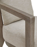 Joy Lagoon - Outdoor Chairs With Cushions/Table (Set of 3) - Beige by Unique Piece Furniture
