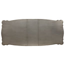 Ariadne - Dining Table With Pedestal - Antique Platinum